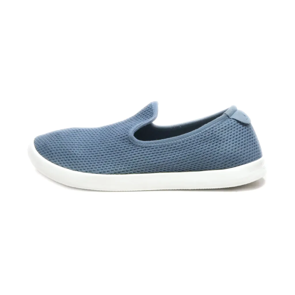 Allbirds Tree Loungers Low-Top Sneakers Fabric Blue Colour For Women