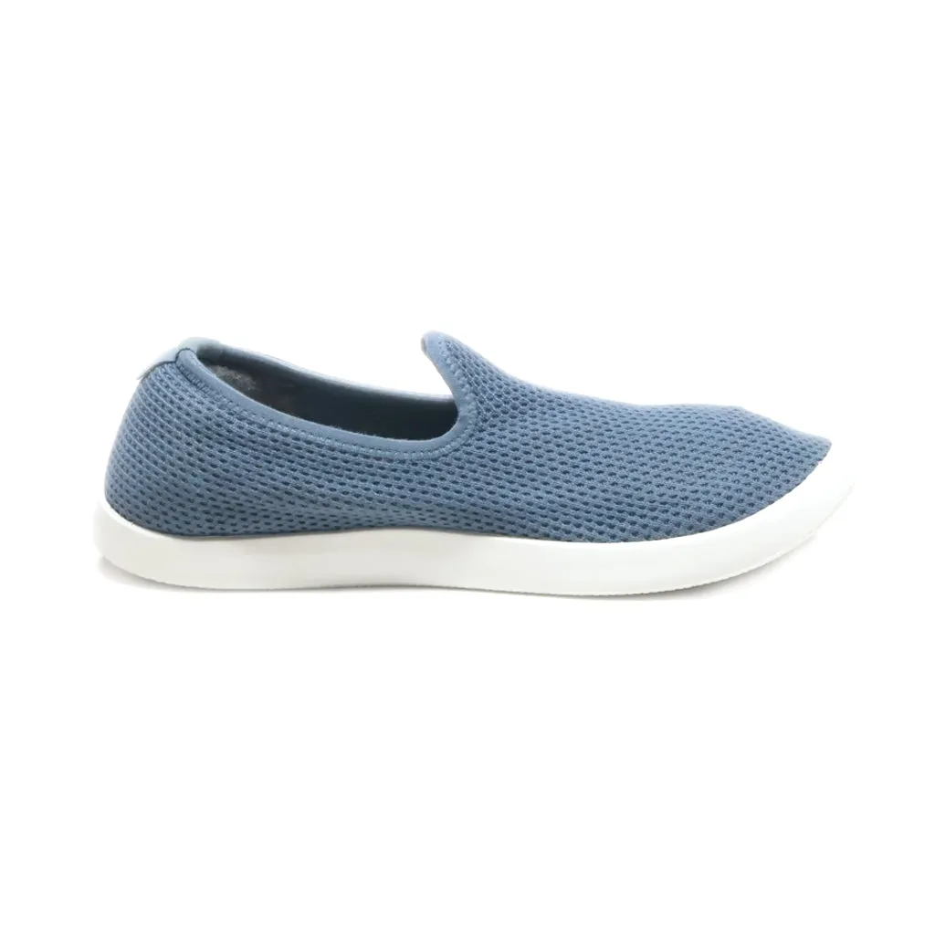 Allbirds Tree Loungers Low-Top Sneakers Fabric Blue Colour For Women