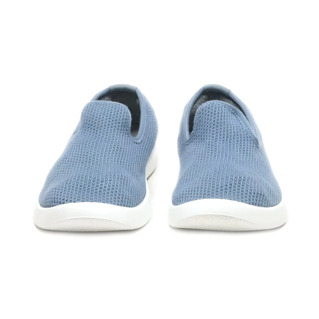 Allbirds Tree Loungers Low-Top Sneakers Fabric Blue Colour For Women