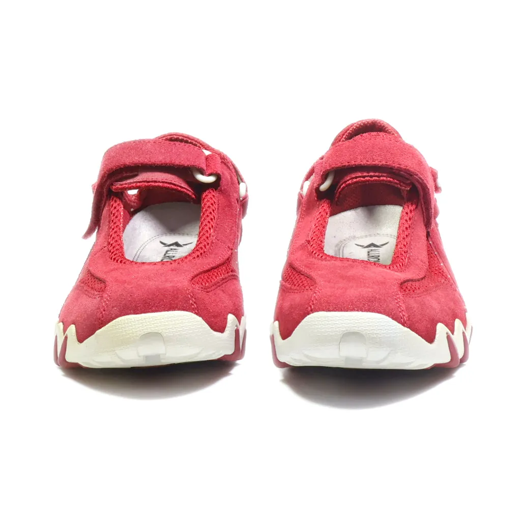 Allrounder Trainers & Sneakers Fabric Red Colour For Women