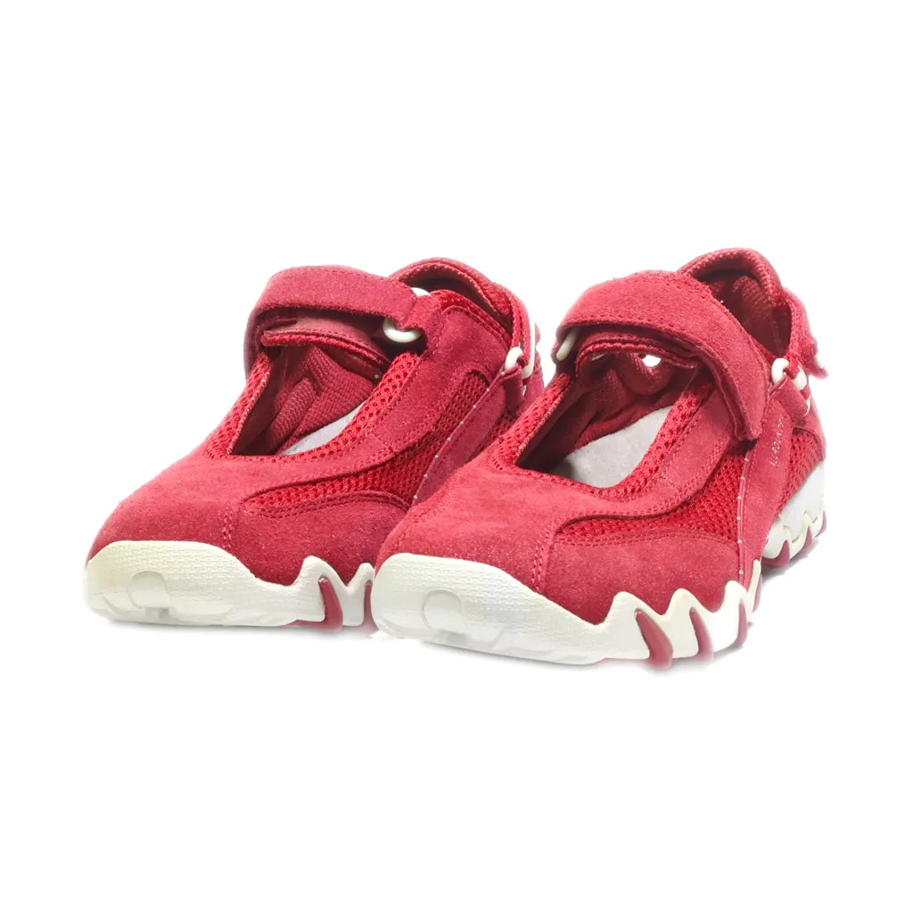 Allrounder Trainers & Sneakers Fabric Red Colour For Women