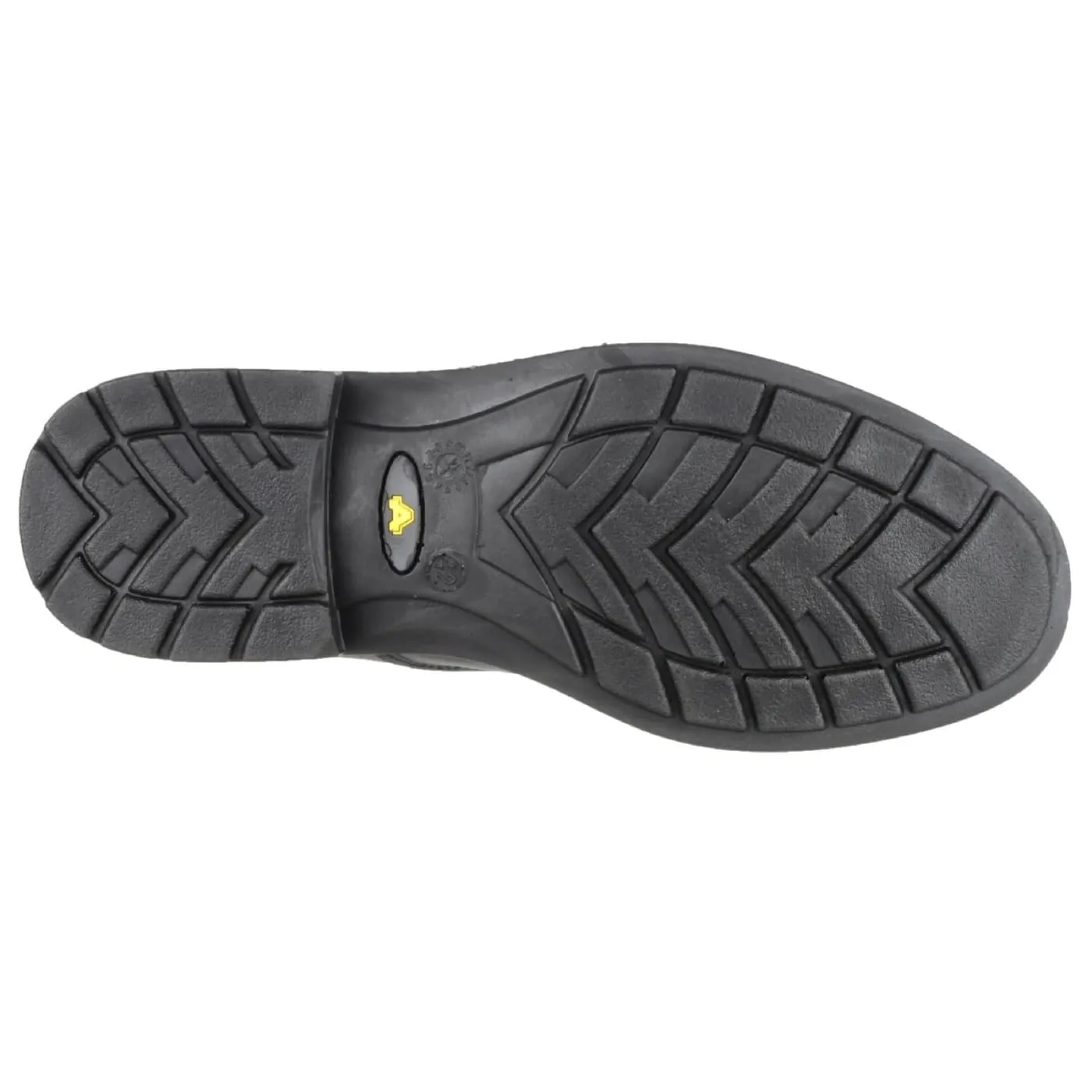 Amblers Safety Black FS43 Work Safety Shoes