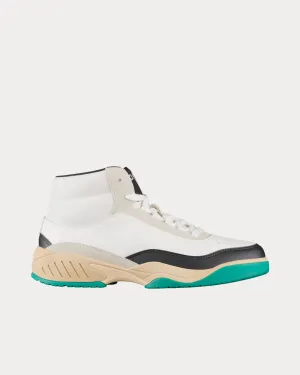 Andréa Haute Green High Top Sneakers