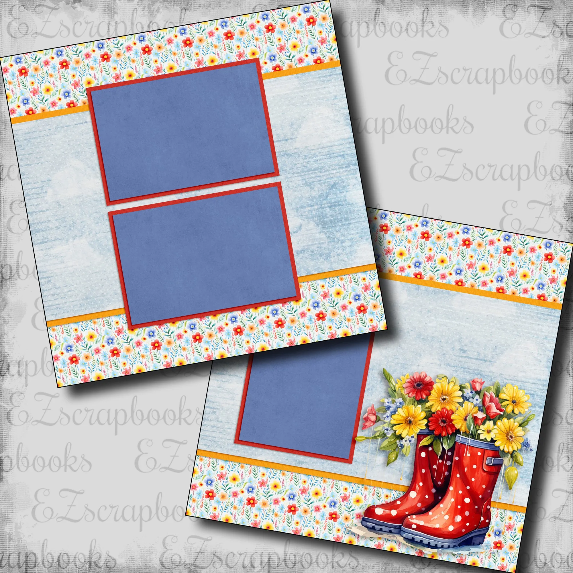 April Showers Rain Boots - 24-142