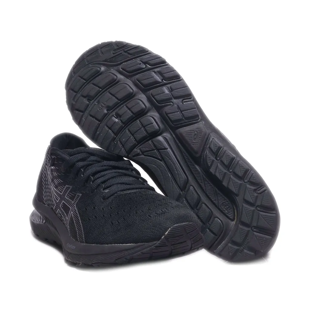 Asics Gel- Cumulus 22 Sport Shoes Fabric Black Colour For Men
