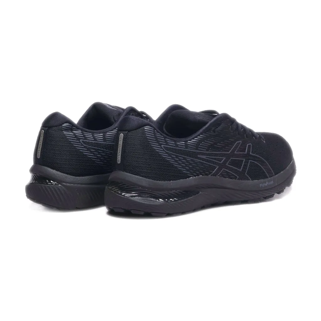 Asics Gel- Cumulus 22 Sport Shoes Fabric Black Colour For Men