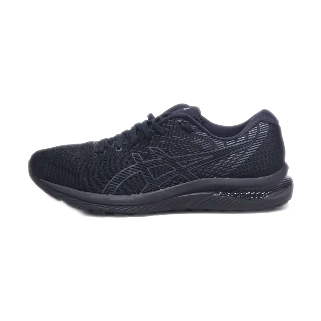 Asics Gel- Cumulus 22 Sport Shoes Fabric Black Colour For Men