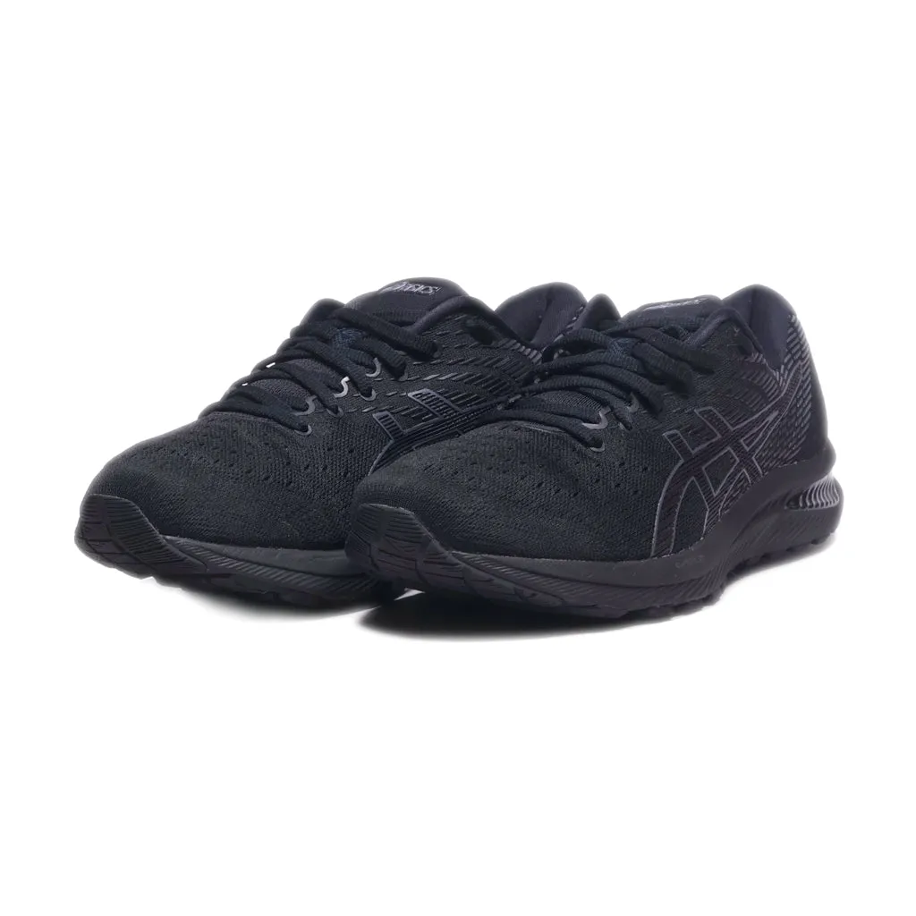 Asics Gel- Cumulus 22 Sport Shoes Fabric Black Colour For Men