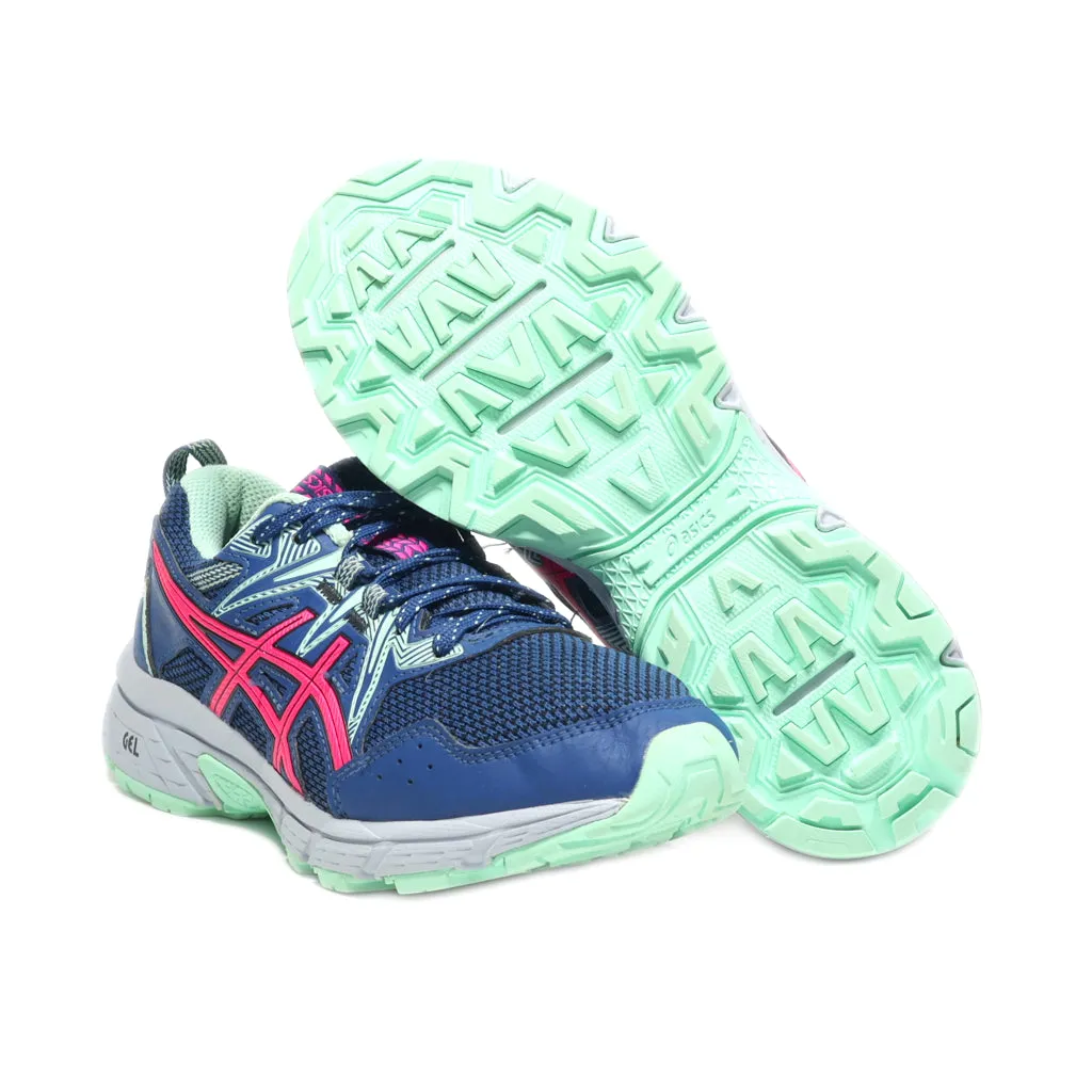 Asics Gel Venture8 Sneakers Fabric Blue Colour For Kids