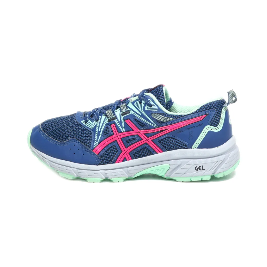Asics Gel Venture8 Sneakers Fabric Blue Colour For Kids