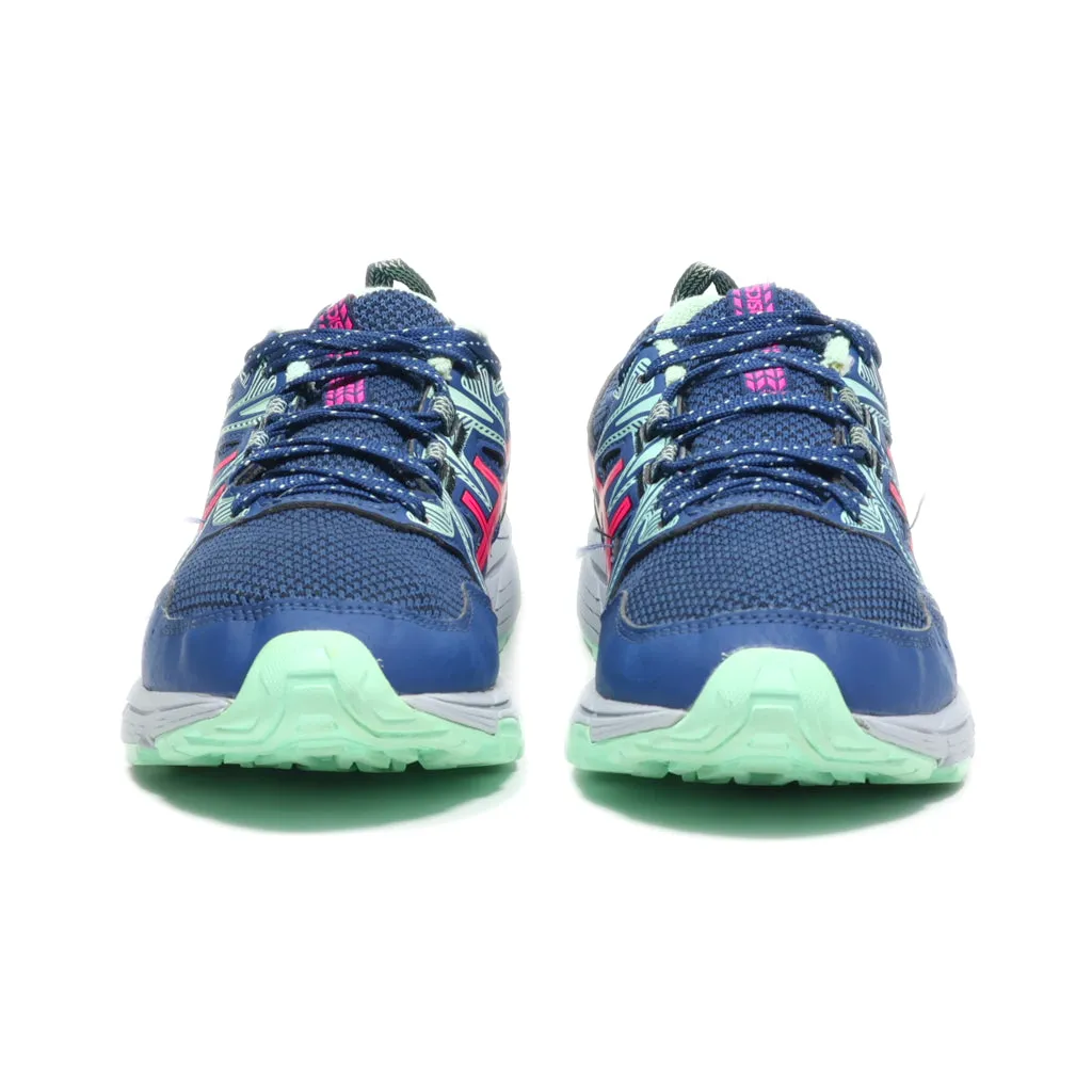 Asics Gel Venture8 Sneakers Fabric Blue Colour For Kids
