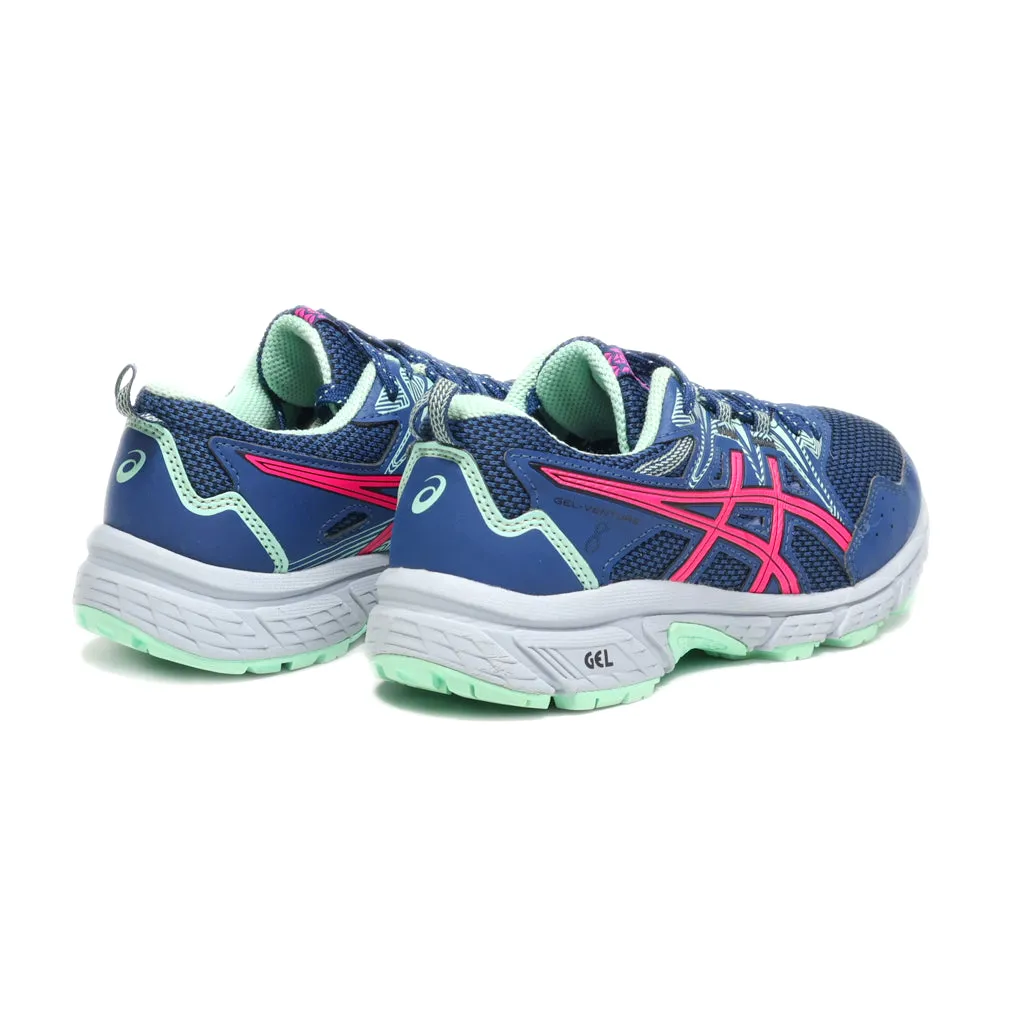 Asics Gel Venture8 Sneakers Fabric Blue Colour For Kids