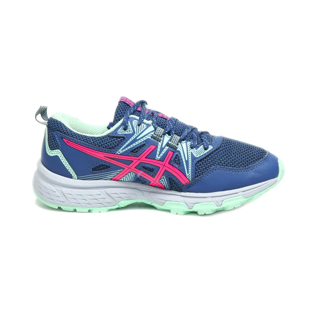 Asics Gel Venture8 Sneakers Fabric Blue Colour For Kids
