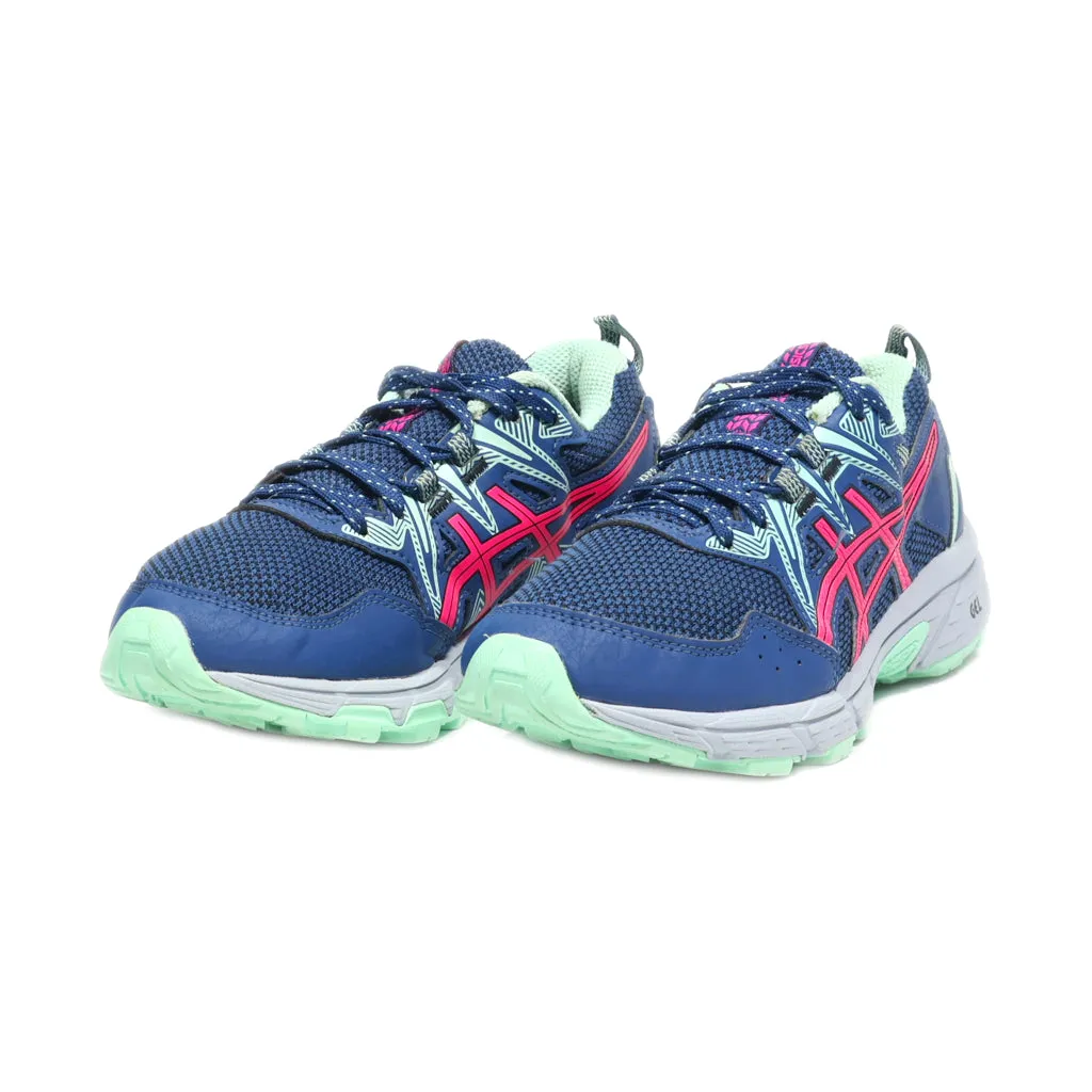 Asics Gel Venture8 Sneakers Fabric Blue Colour For Kids