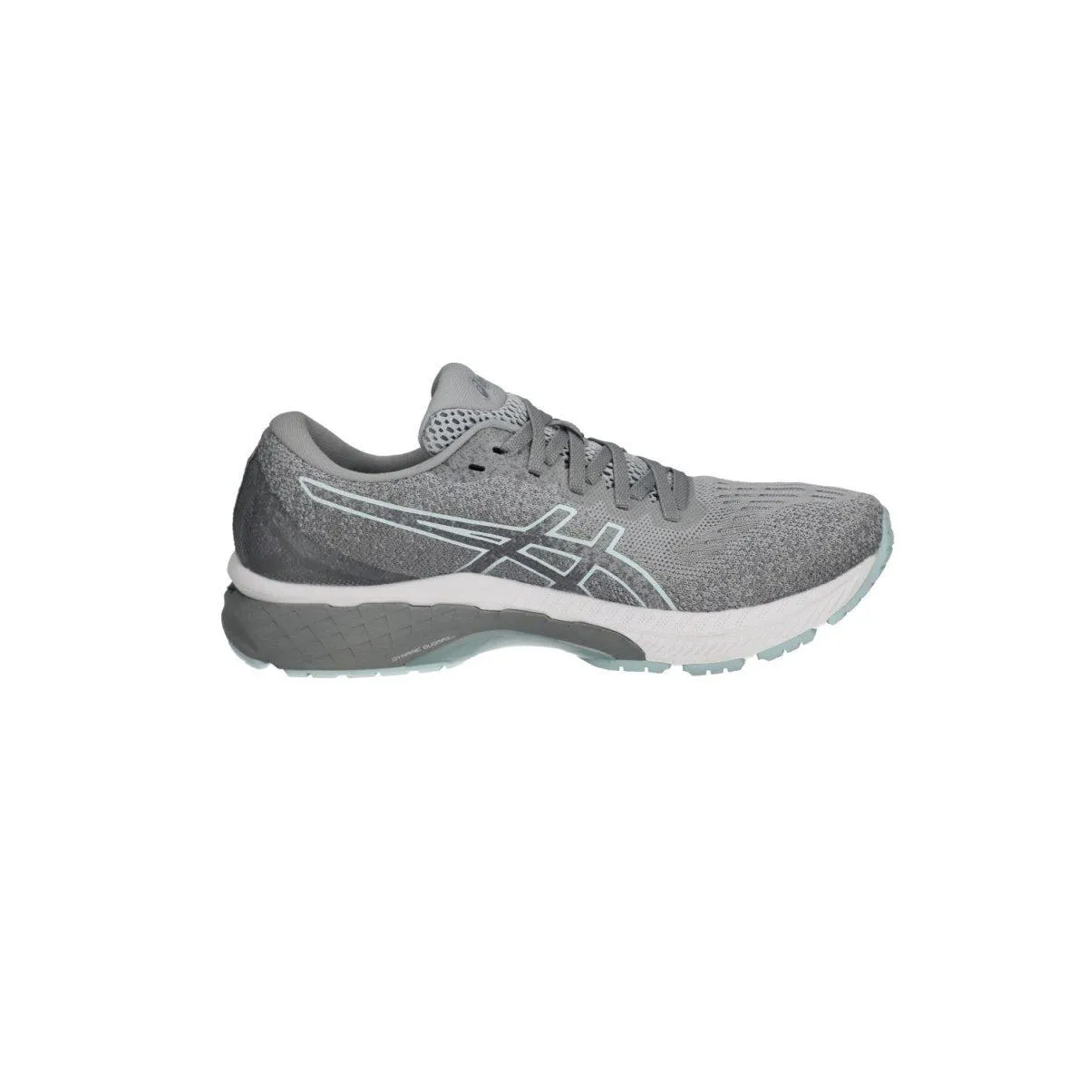 Asics Gt2000 9 Running Sport Shoes Fabric Grey Colour For Women