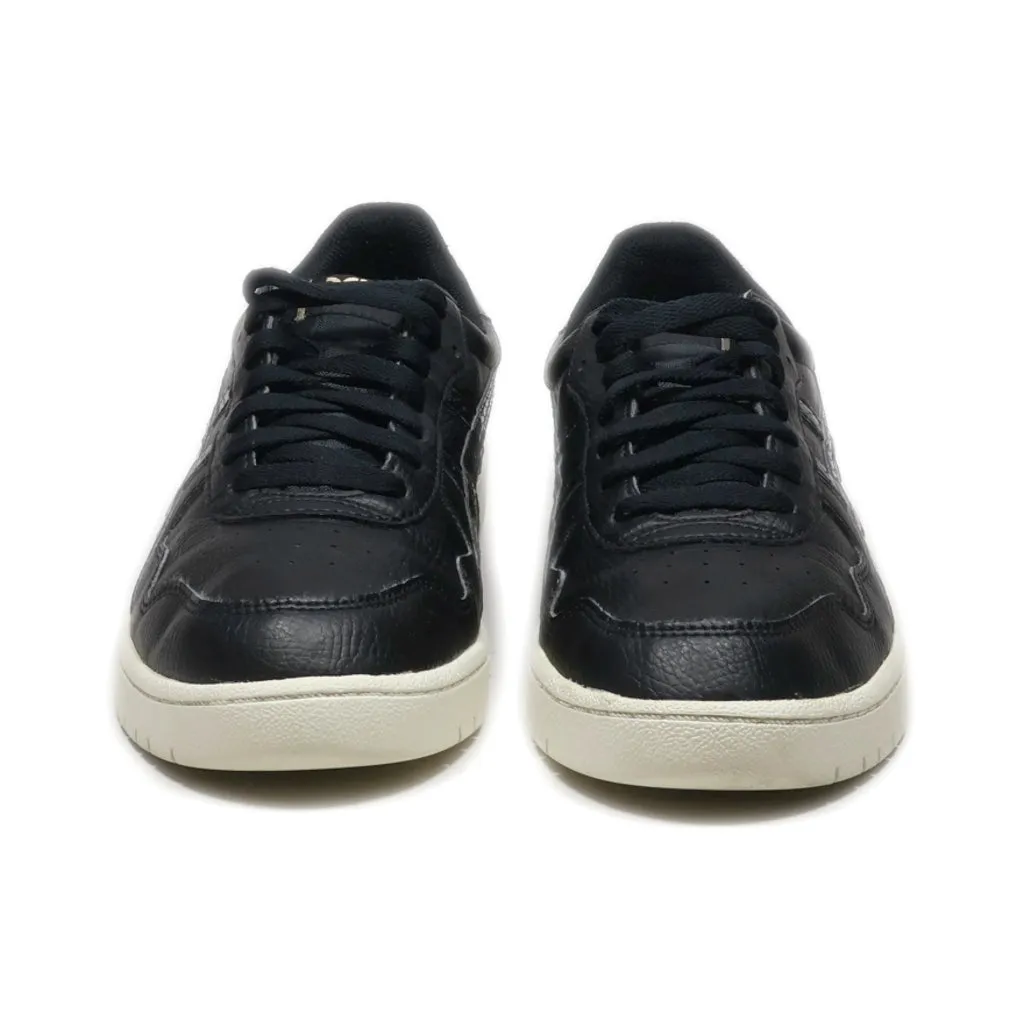 Asics Japan S Low-Top Sneakers Leather Black Colour For Men
