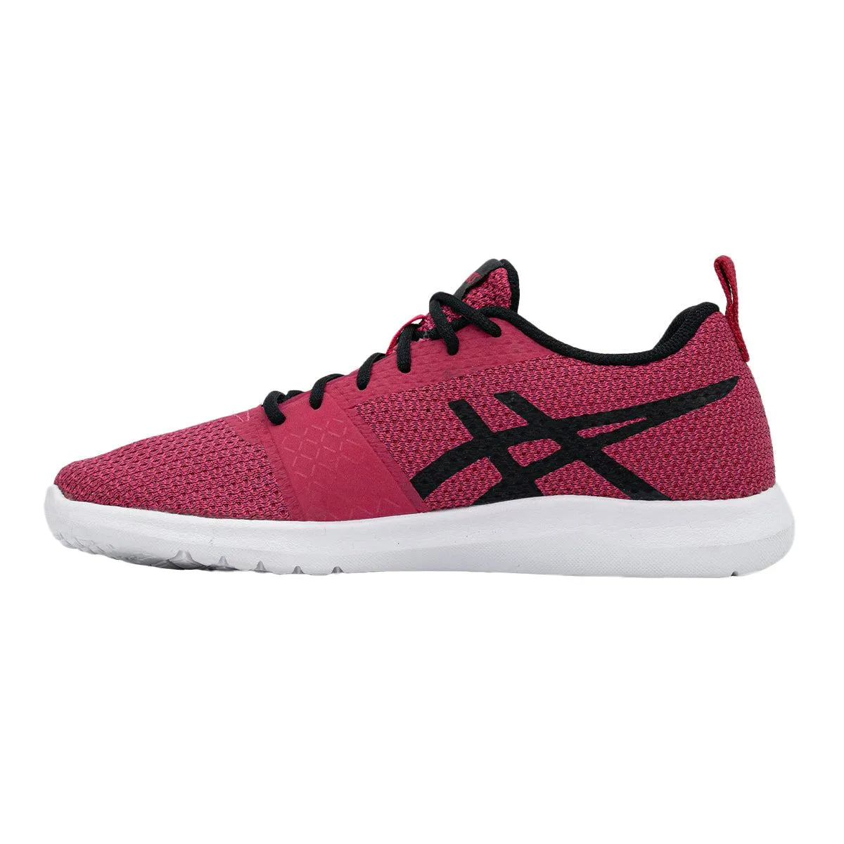 Asics Kanmei Trainer Sport Shoes Fabric Pink Colour For Women