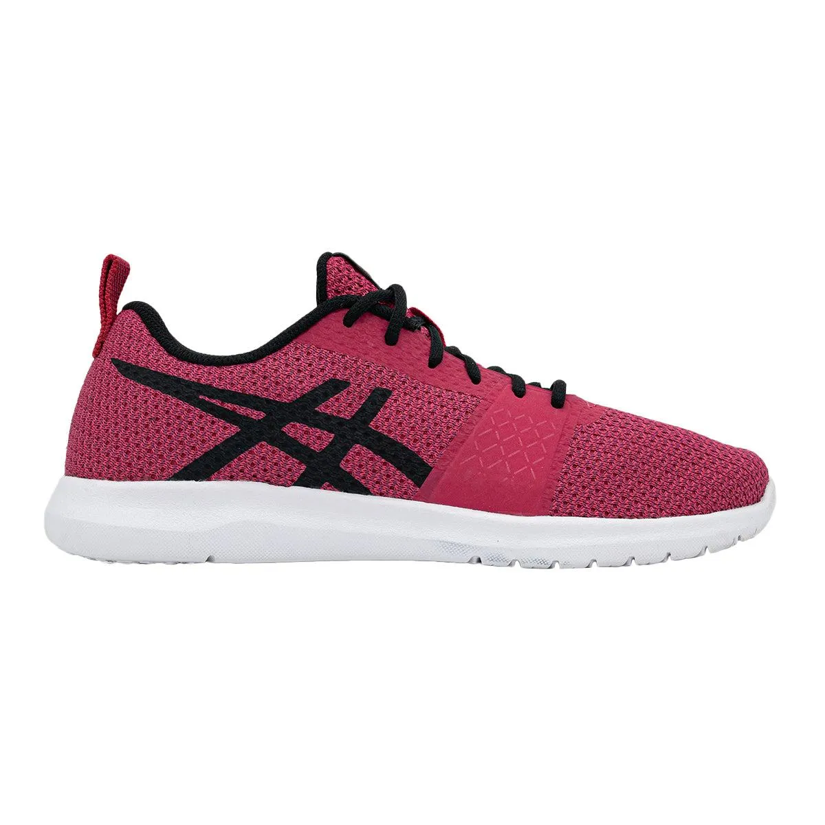 Asics Kanmei Trainer Sport Shoes Fabric Pink Colour For Women