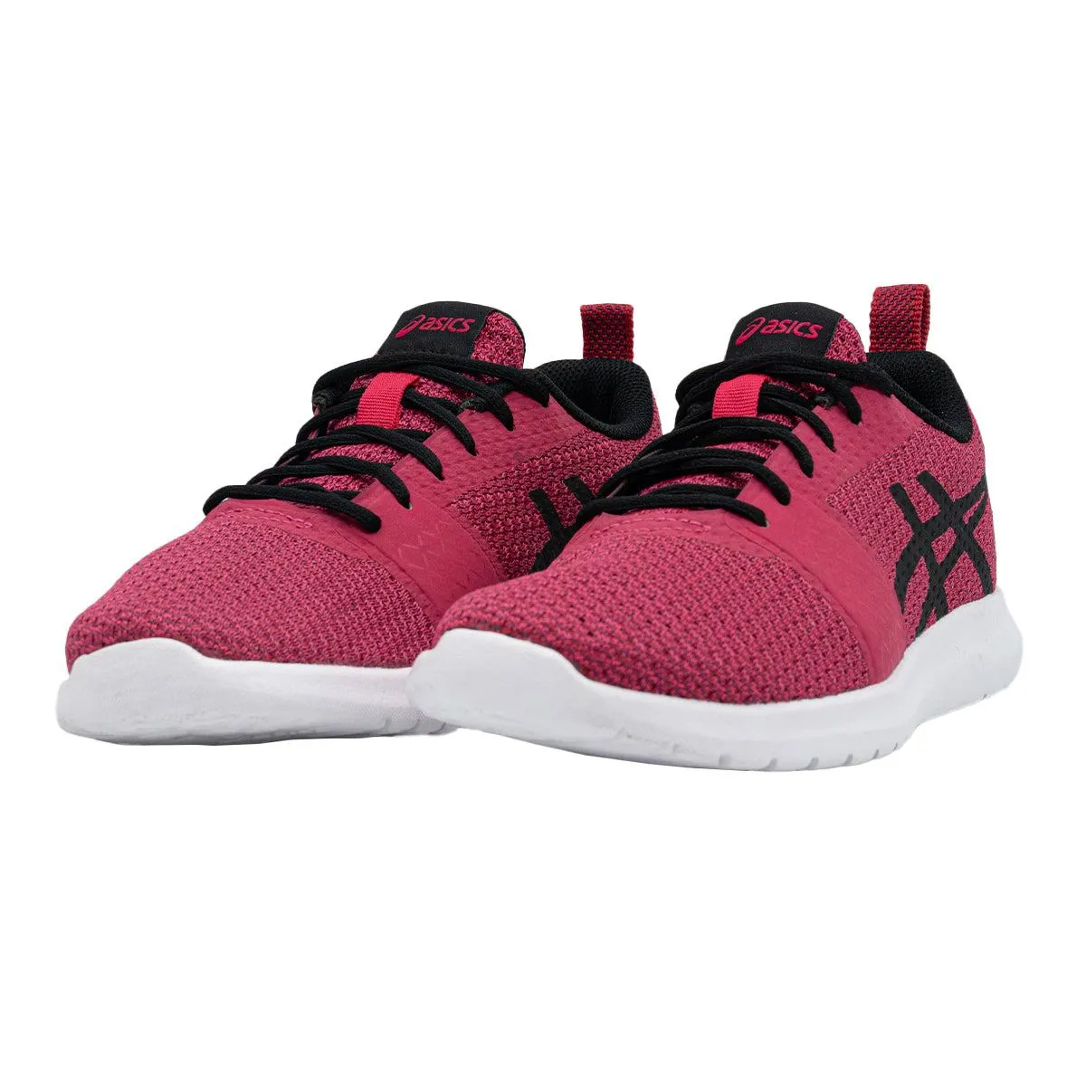 Asics Kanmei Trainer Sport Shoes Fabric Pink Colour For Women
