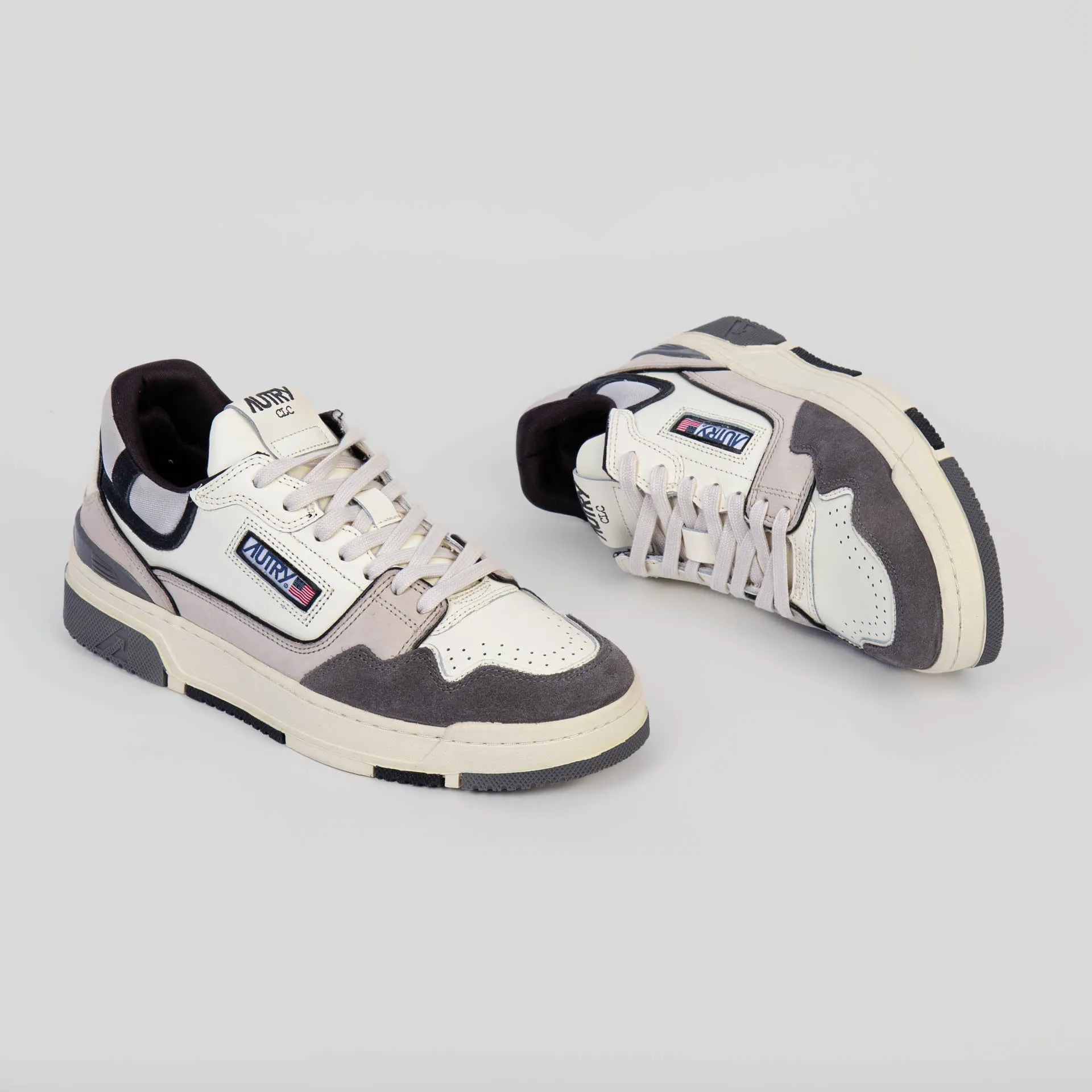 AUTRY SNEAKERS ROLM-UN 01 BLACK/GREY