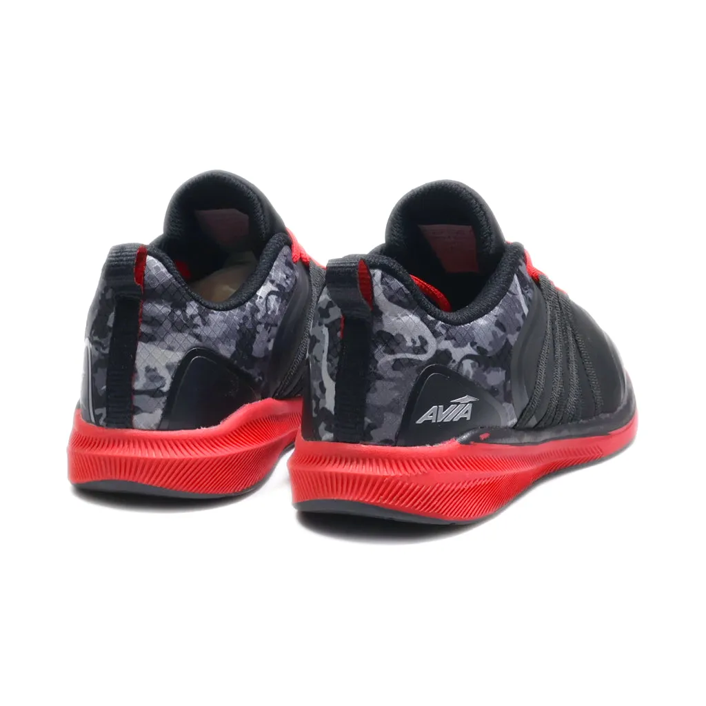 Avia Sneakers Fabric Black Colour For Kids