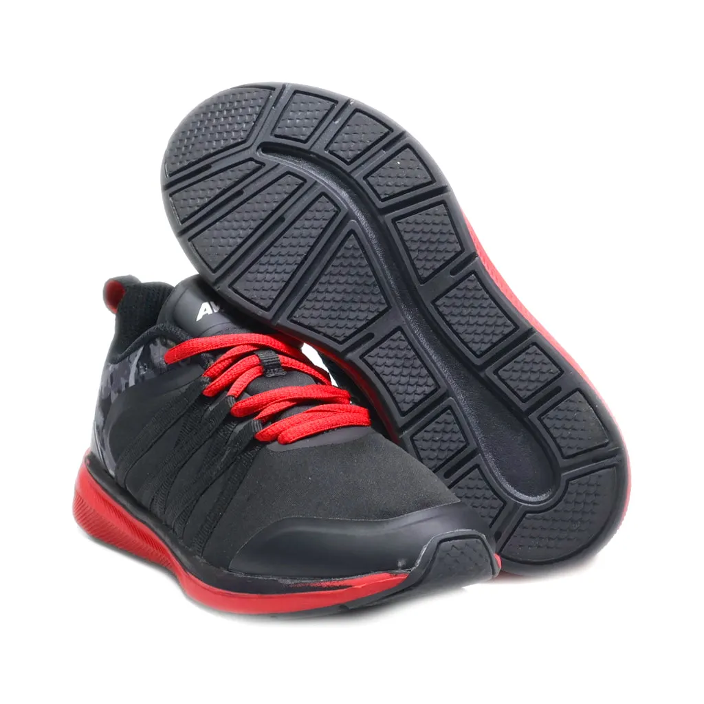 Avia Sneakers Fabric Black Colour For Kids