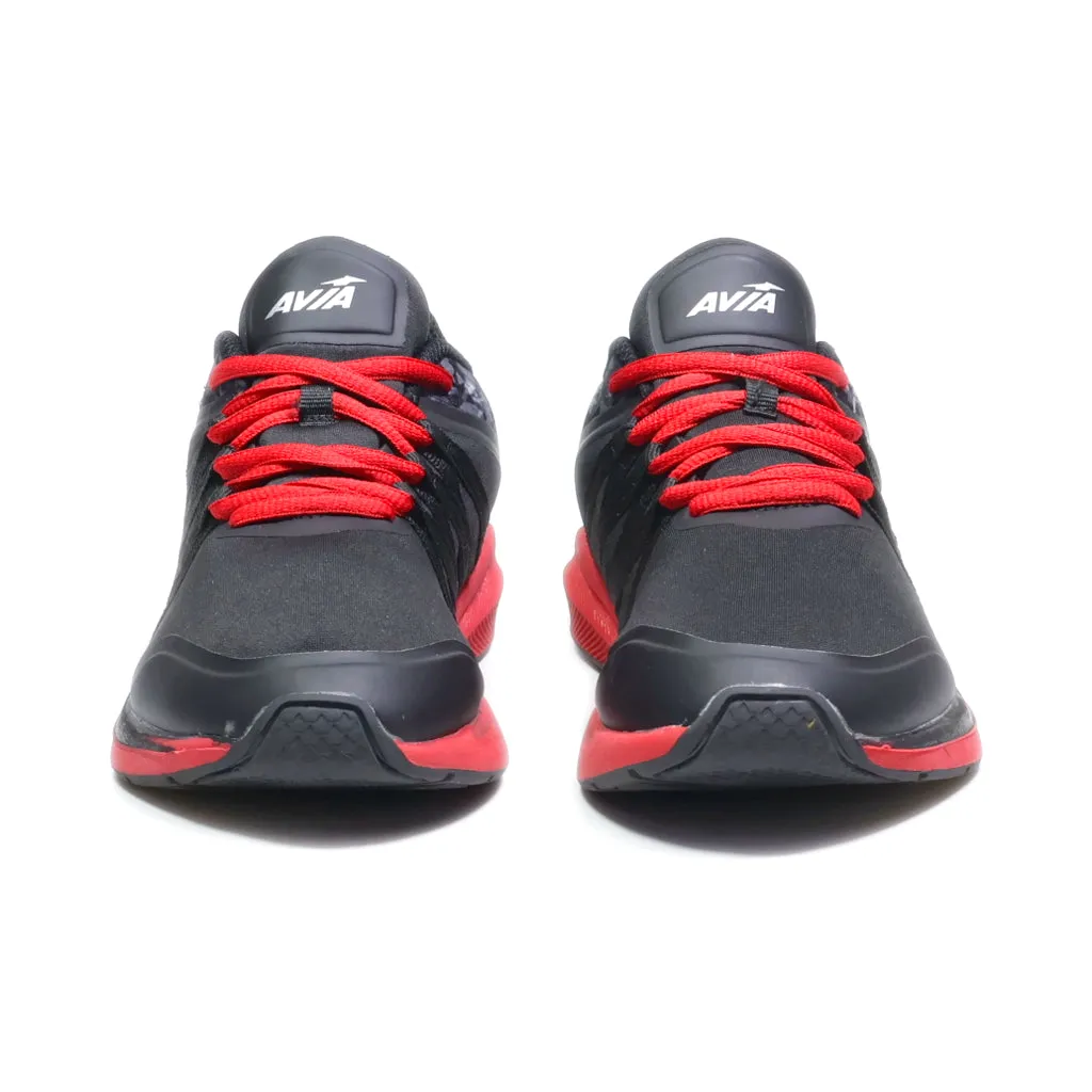Avia Sneakers Fabric Black Colour For Kids