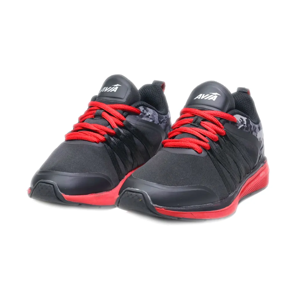 Avia Sneakers Fabric Black Colour For Kids