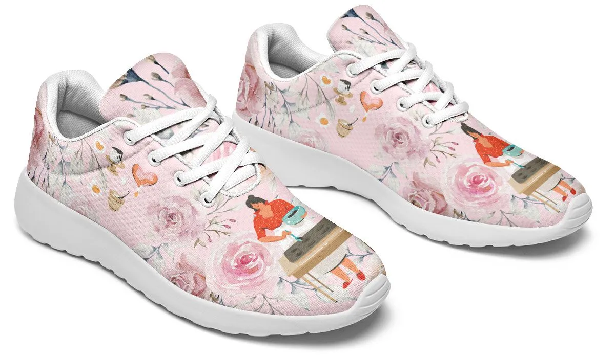 Baking Girl Boss Sneakers