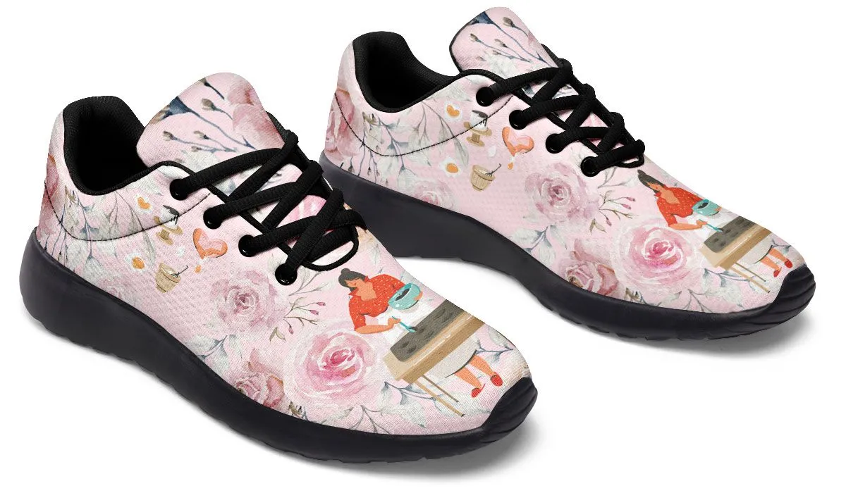 Baking Girl Boss Sneakers