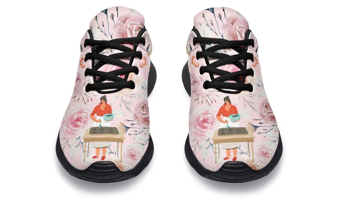 Baking Girl Boss Sneakers