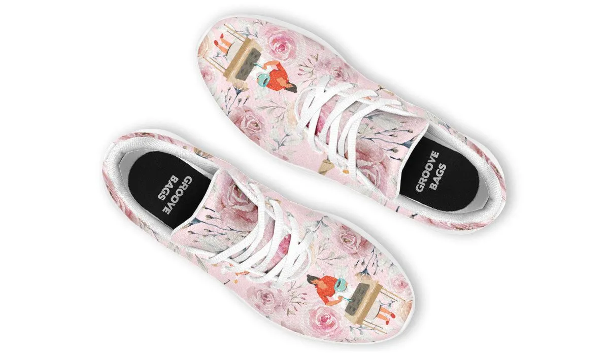 Baking Girl Boss Sneakers