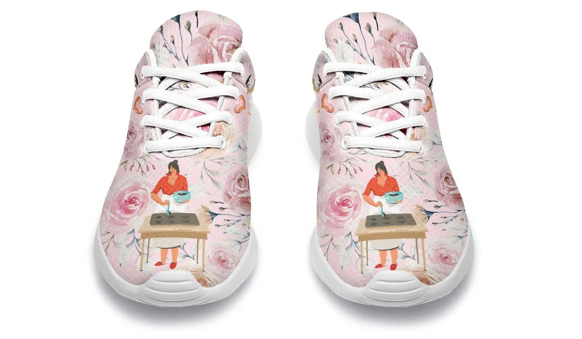 Baking Girl Boss Sneakers