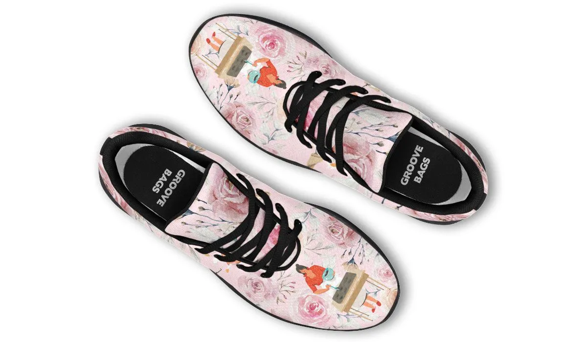 Baking Girl Boss Sneakers