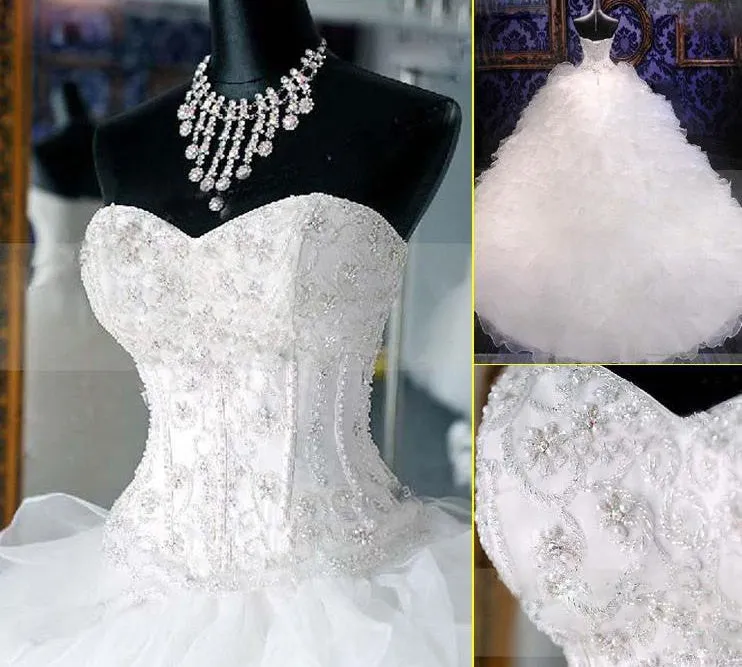Ball Gown Wedding Dress at Bling Brides Bouquet