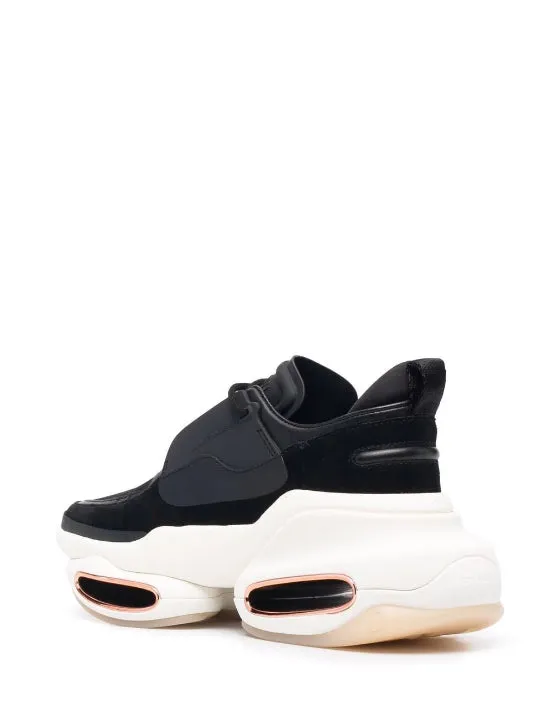 Balmain B-Bold Panelled Low-Top Sneakers