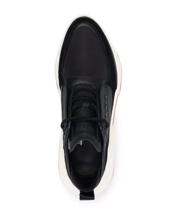Balmain B-Bold Panelled Low-Top Sneakers