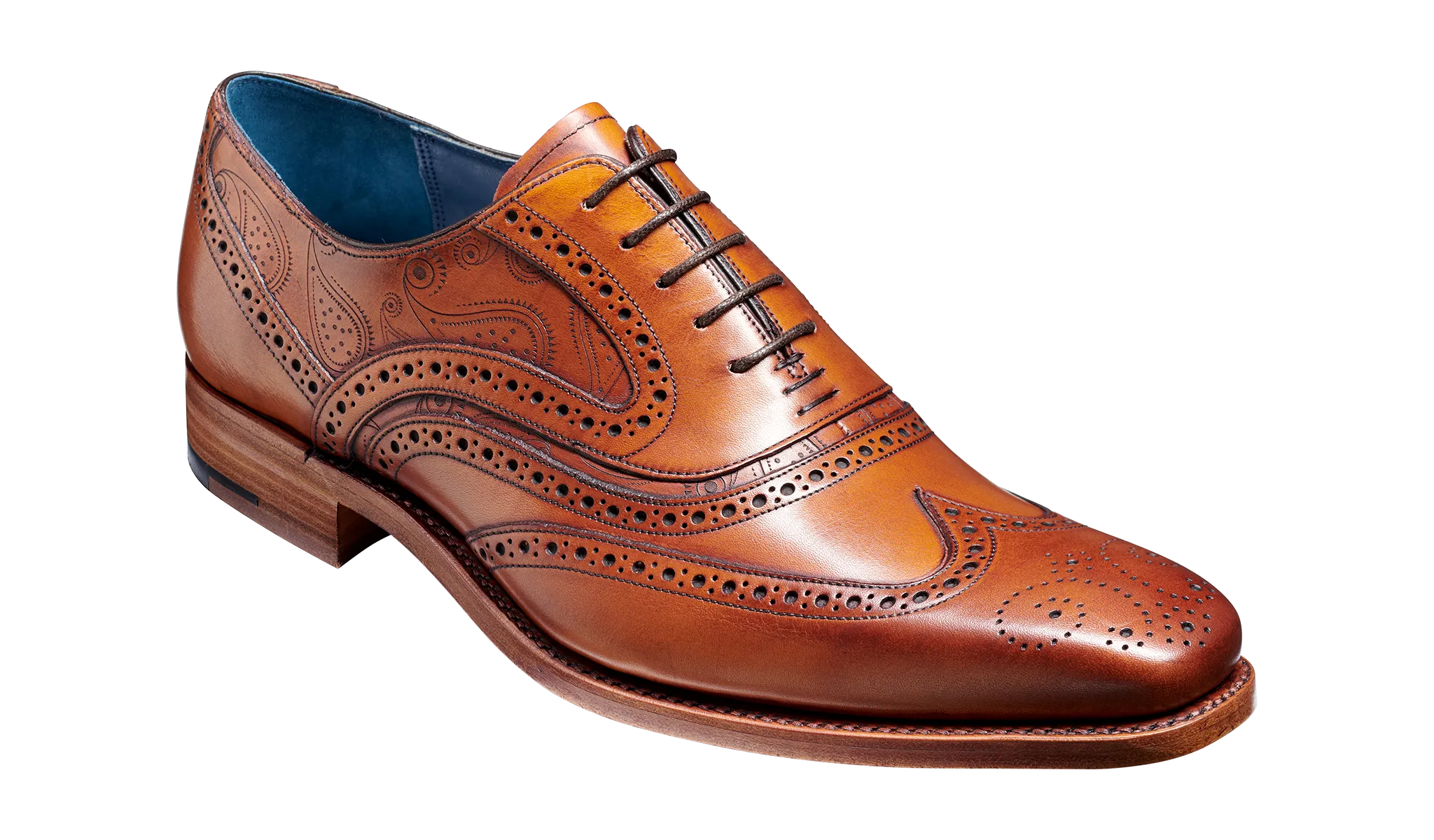 Barker McClean Cedar Paisley