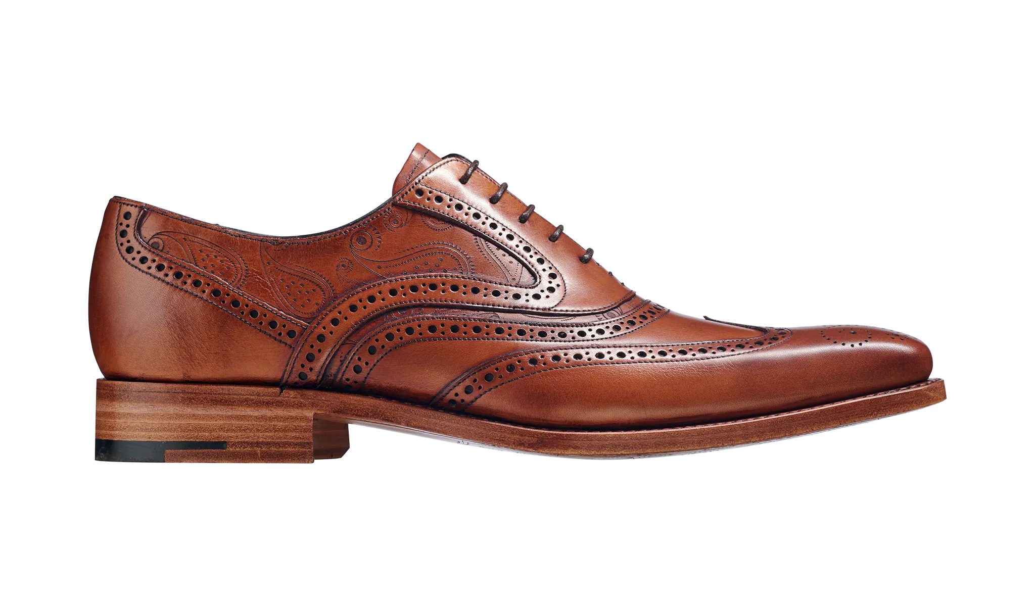 Barker McClean Cedar Paisley