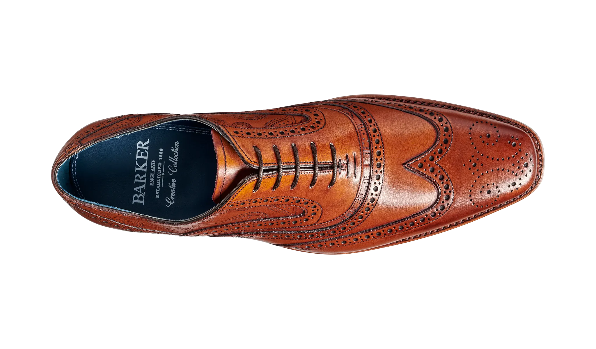 Barker McClean Cedar Paisley