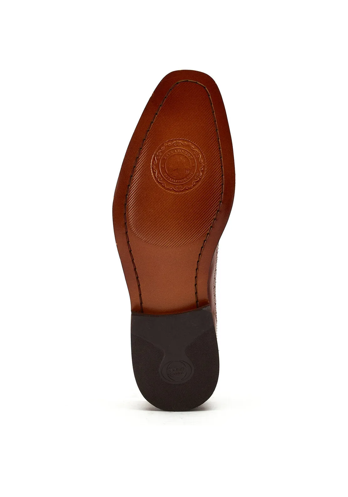 Base London Havisham Leather Brogues, Tan
