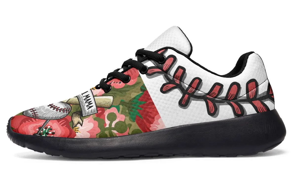 Baseball Mama Sneakers