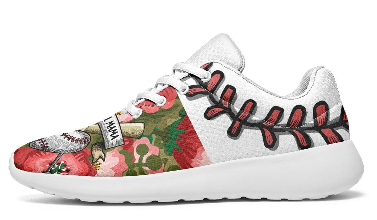 Baseball Mama Sneakers