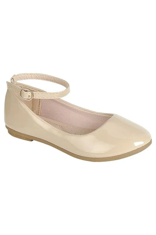 Beige Ballet Shoe