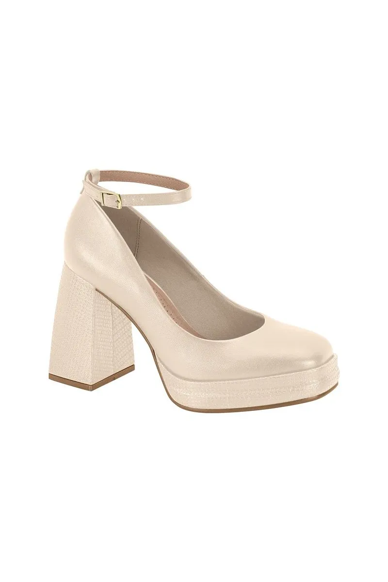 BEIRA RIO PLATFORM BLOCK HEELS