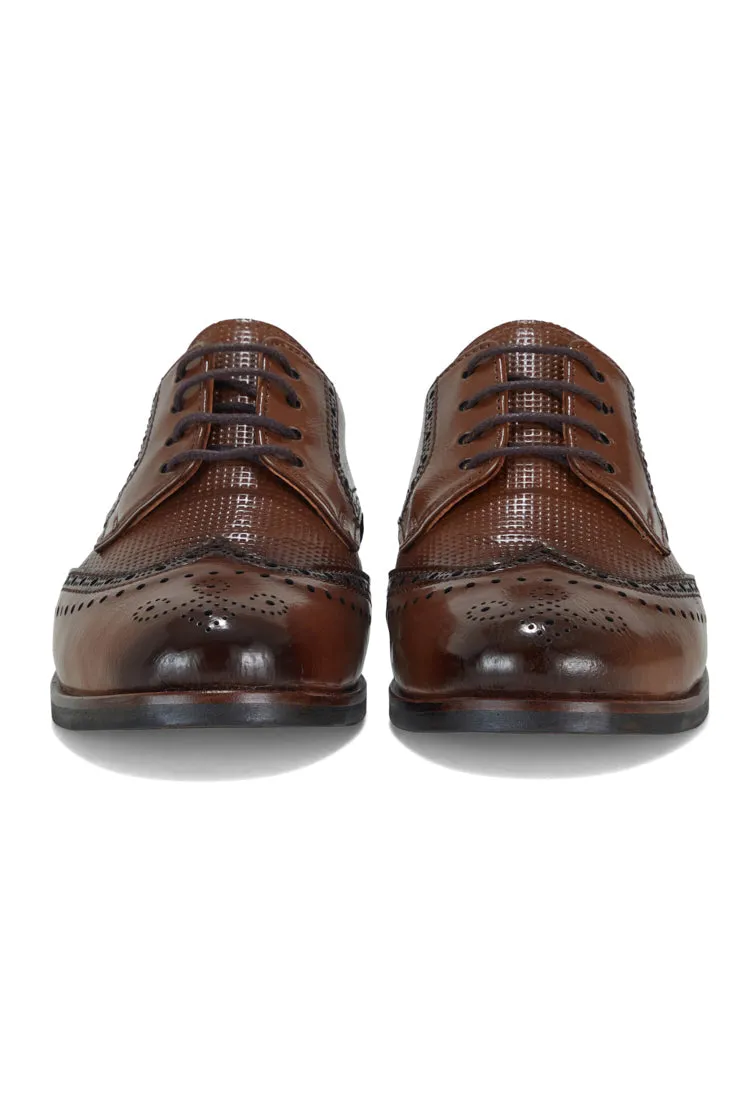 Benetti Boys George Shoe - Cognac