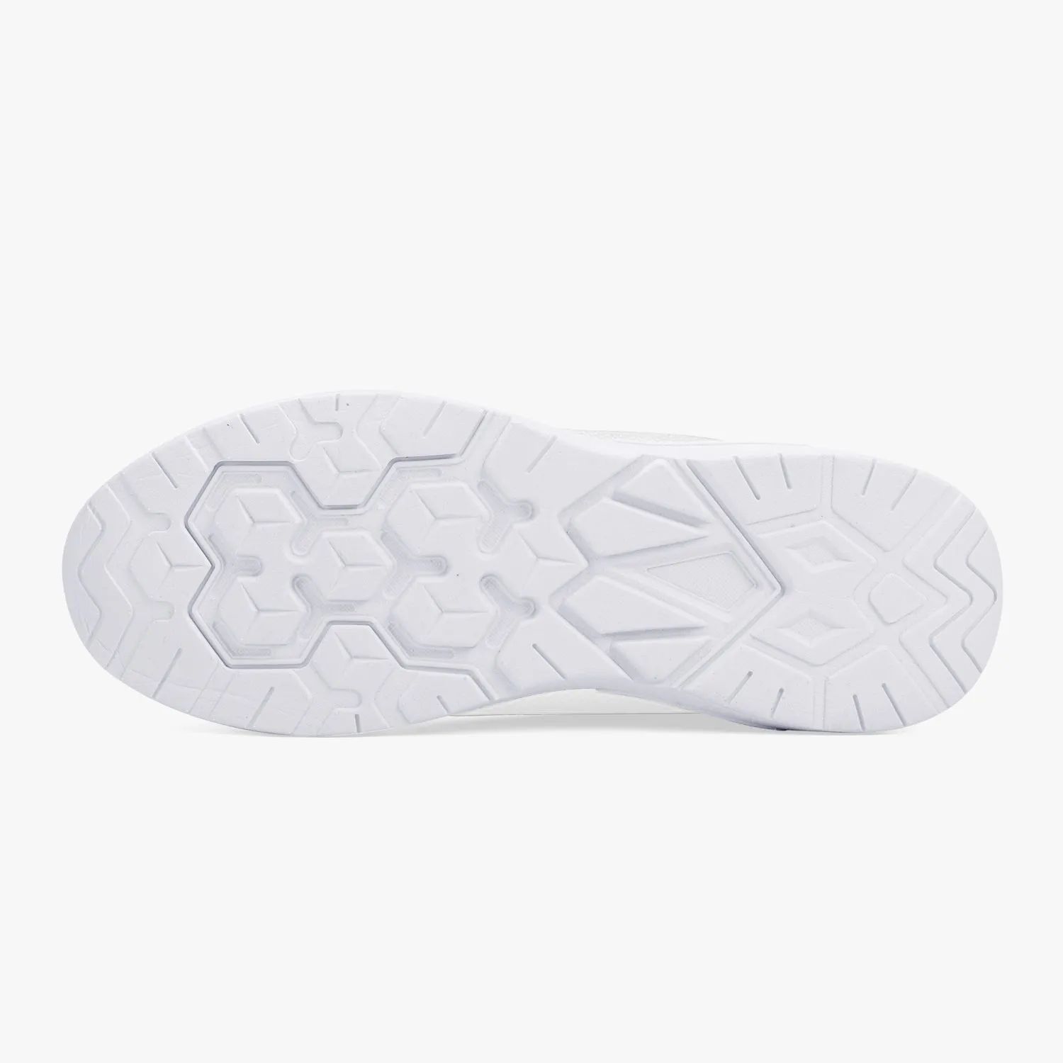 “Benji” White/Black (White logo) Running shoes