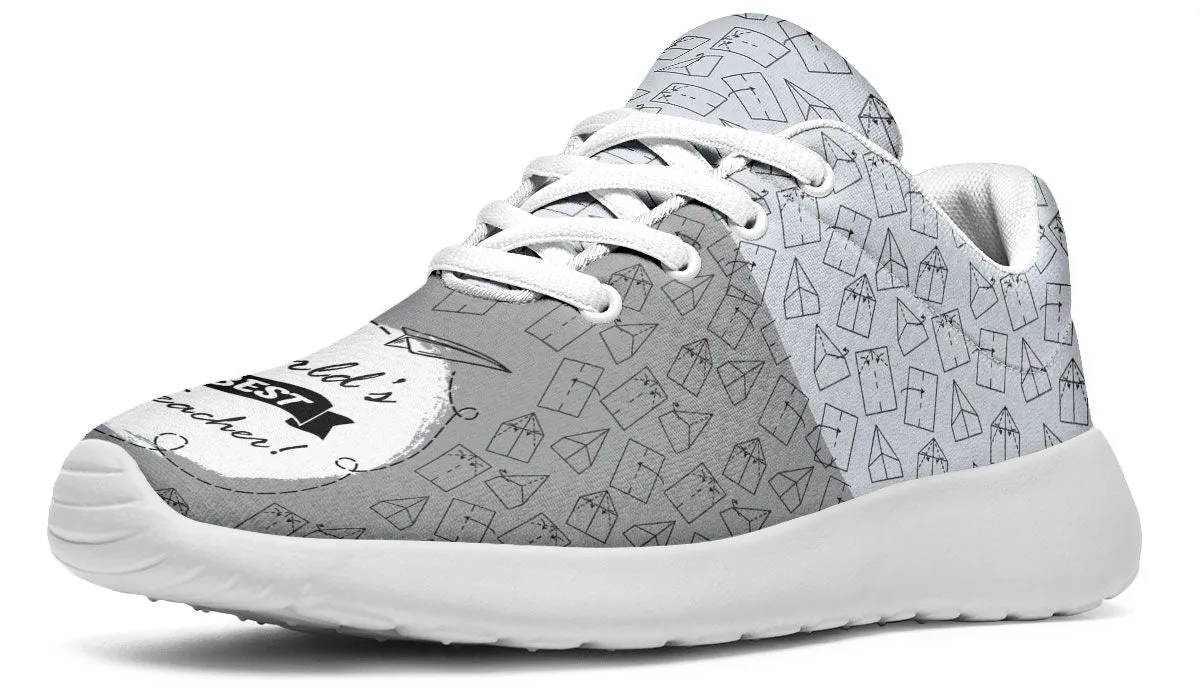 Best Teacher Sneakers
