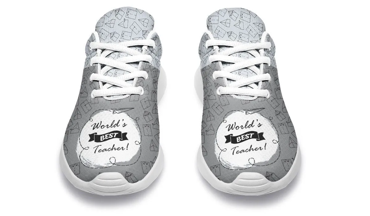 Best Teacher Sneakers