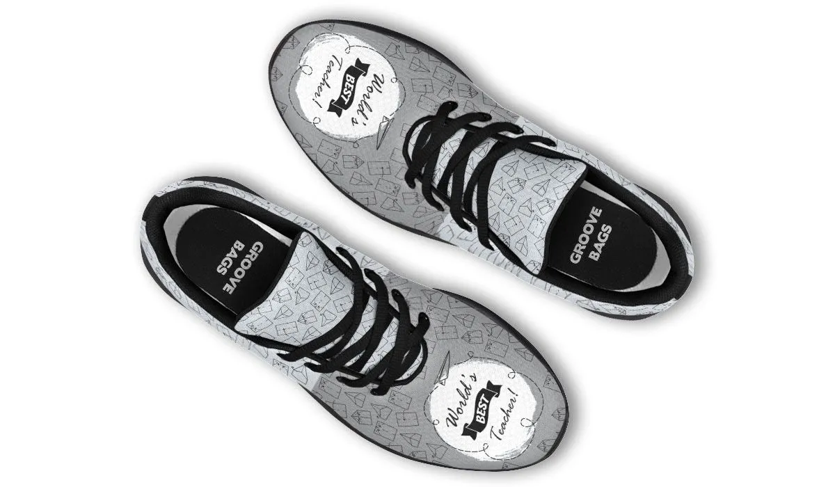 Best Teacher Sneakers
